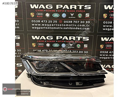 2018 - 2021 VW TOUAREG SAĞ FAR 761941082