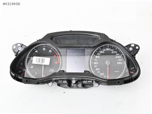 Audi A4 B8 1.8 FSI Km Saati Gösterge Paneli Kadran 8K0920930M