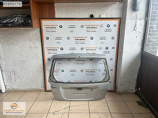HYUNDAİ GETZ BAGAJ KAPAK ORJİNAL HATASIZ