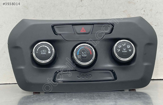 JEEP RENEGADE ÇIKMA ORJİNAL KLİMA KONTROL PANELİ
