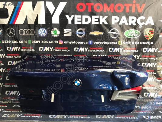 BMW G30 520 525 530 BAGAJ KAPAĞI OMY OTO'DAN