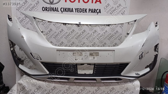 SİNCAR OTO'DAN PEUGEOT 3008 2017 2020 ÖN TAMPON ÇIKMA 9815499077