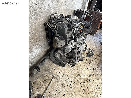 Motor şanzıman 1.4 tdı 3 piston Polo. Toledo. Fabia