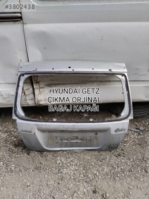 HYUNDAİ GETZ ÇIKMA ORJİNAL BAGAJ KAPAĞI