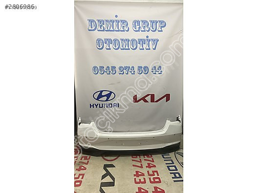 HYUNDAİ ELENTRA ARKA TAMPON 2022-2023 ORJİNAL