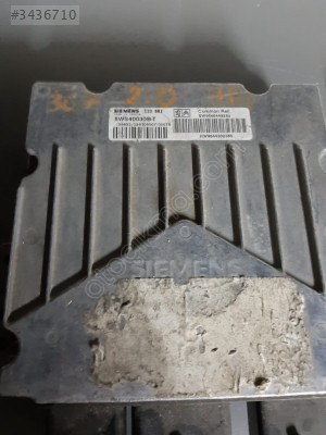 PEUGEOT 307 MOTOR BEYİNİ 5WS40030B-T SW964644280 SID801