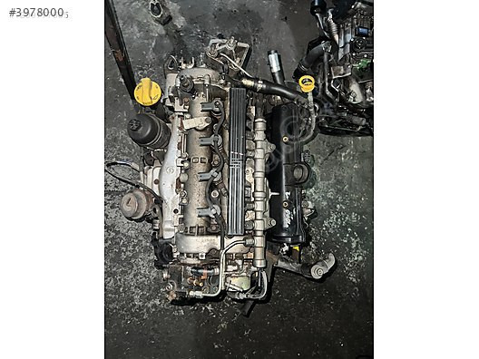 FİAT FİORİNO 1.3 MULTİJET EURO 4 ÇIKMA ORJİNAL KOMPLE MOTOR