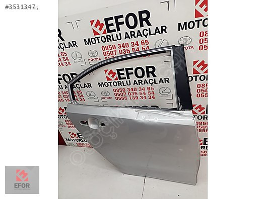 TOYOTA COROLLA SAĞ ARKA KAPI ORJİNAL ÇIKMA YEDEK PARÇA 19-23