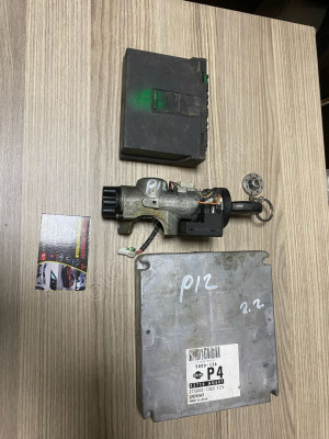 Nissan Primera P12 Dizel 2.2 Beyin Set 23710 AU601 DENSO