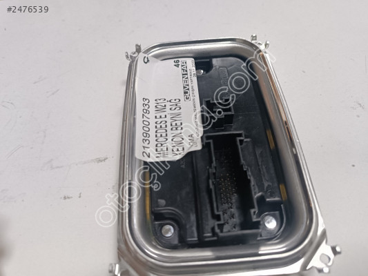 MERCEDES E W213 XENON BEYNİ SAĞ 2139002434 2139007933 Ç