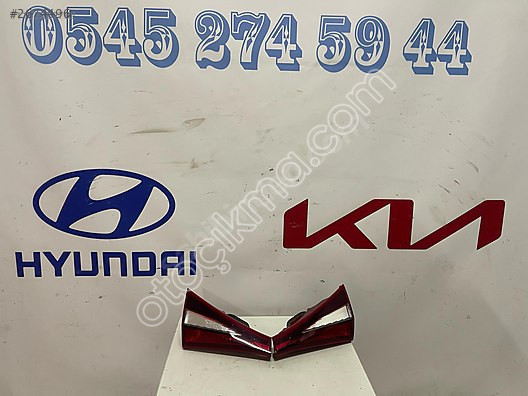 HYUNDAİ İ20 LEDLİ SAĞ SOL İÇ STOP 2021-2022