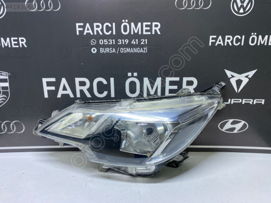 MITSUBİSHİ SPACE STAR SOL ÖN FAR ORJİNAL