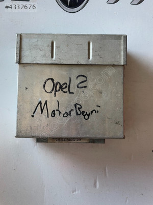OPEL 2 MOTOR BEYNİ ÇIKMA ORJİNAL