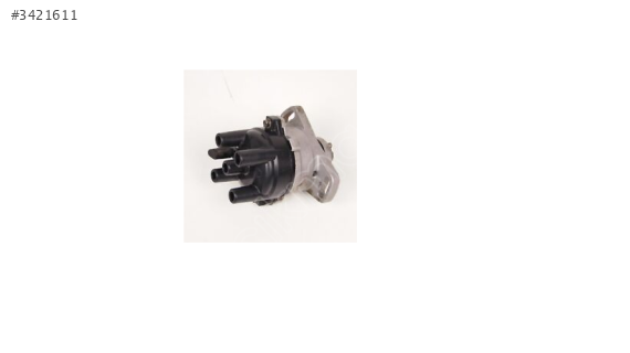 MAZDA 323 1.6 1990-1996 DİSTRİBİTÖR KOMPLE