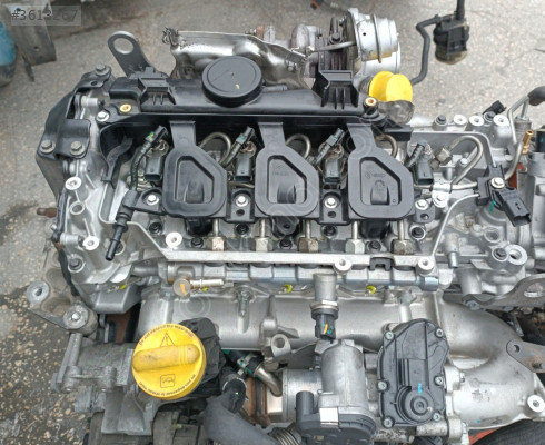 Renault trafik 2.0 dizel garantili orjinal motorlar