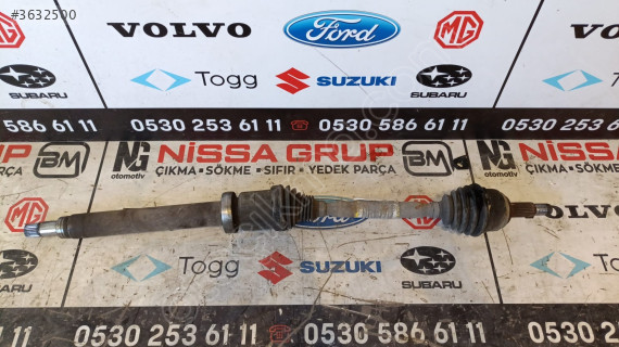 FORD COURİER SAĞ AKS ORJİNAL ÇIKMA