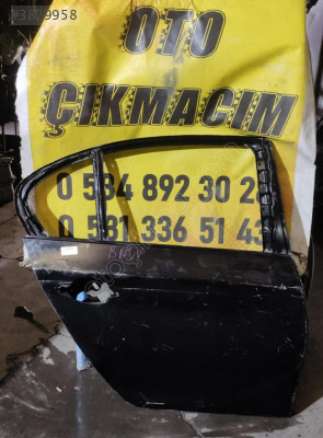 E60 BMW 5 Serisi Sağ Arka Kapı - Oto Çıkma Parçaları