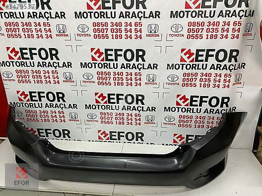 HONDA CİVİC SIFIR ARKA TAMPON 16-21 OEM NO: 04715-TET-H00ZZ
