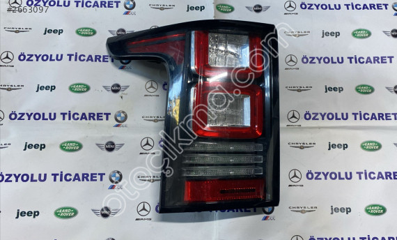 RANGE ROVER VOGUE L405 Sağ Arka Stop (2013-2017)