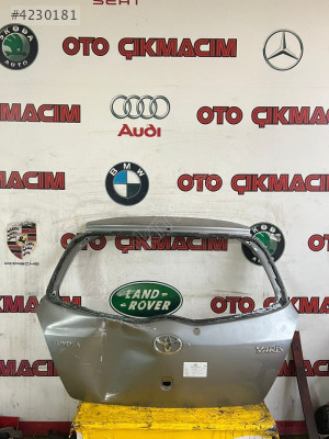 TOYOTA YARİS BAGAJ KAPAĞI