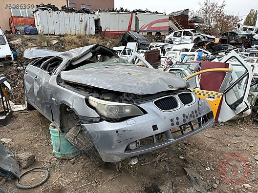BMW E60 530D ÇIKMA ORJİNAL MOTOR ŞANZIMAN DEFRANSİYEL VE KAPORTA