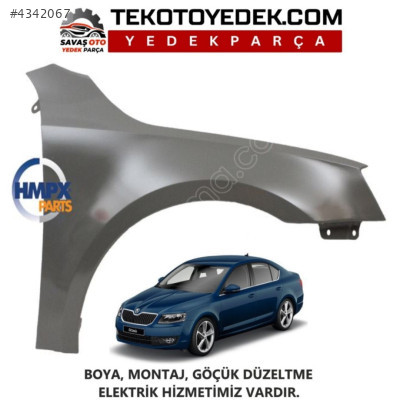 OCTAVİA ÖN ÇAMURLUK SAĞ SOL 2013 2014 2015 2016 2017 / KAMPANYA