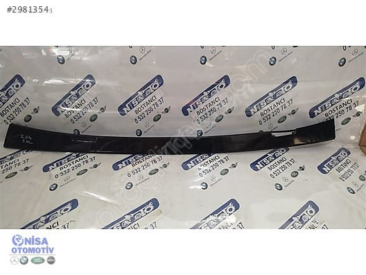 MERCEDES C SERİSİ C180 W204 SOL TAVAN OLUK ÇITASI A2046907182