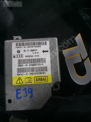 BMW E39 AIRBAG BEYNİ 65776900727