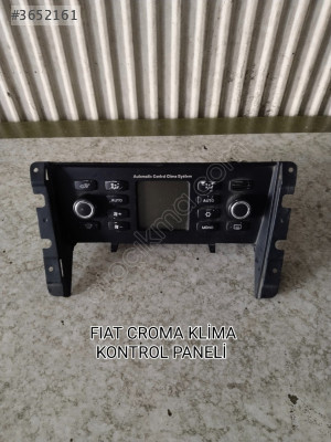 FİAT CROMA DİJİTAL KLİMA KONTROL PANELİ