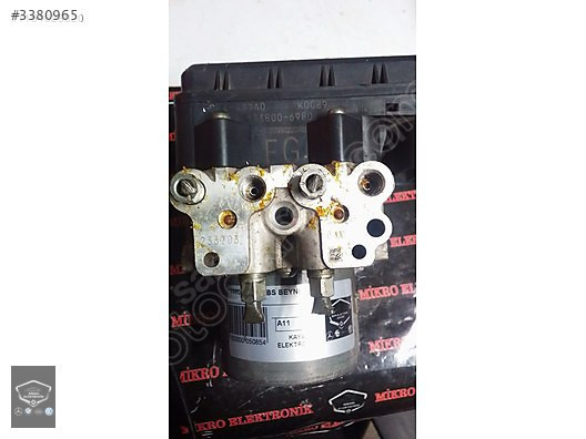 MAZDA 6 ABS BEYNİ 133800-6980 GDK4-437A0