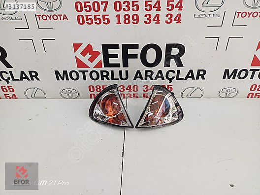 TOYOTA AVENSİS SIFIR SOL SİNYAL 01-02 OEM NO: 81521-05030