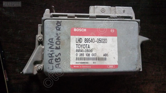 Toyota Carina ABS beyni kontrol modülü yedek parça