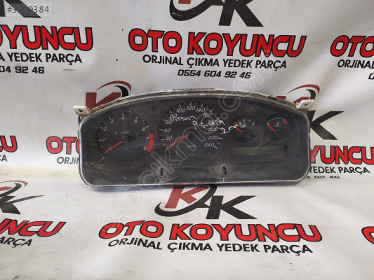 Nissan Primera 2000 model gösterge saati orijinal çıkma