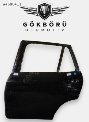 BMW X1 E84 SOL ARKA KAPI