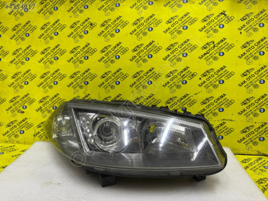 RENAULT MEGANE 2 SAĞ FAR / Bİ-XENON / VALEO / OEM89307040