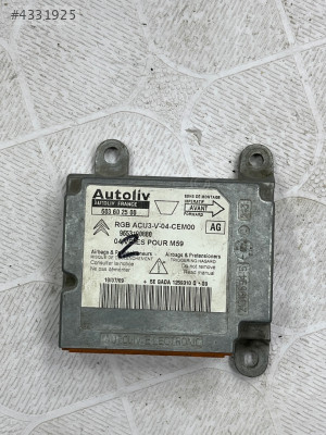 Peugeot Partner Airbag Beyni 603602500