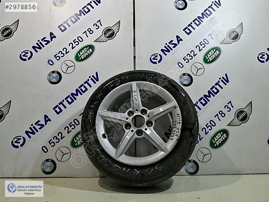 BMW 1 SERİSİ F20 KASA 7JX16H2 JANT ORJ ÇIKMA 6866302