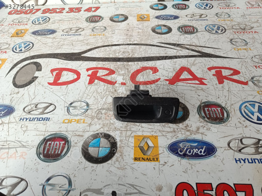 RENAULT KANGOO 3 BAGAJ AÇMA KOLU ORJİNAL ÇIKMA PARÇA 8200497807