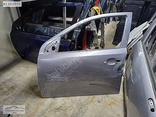 Opel Astra H çıkma orjinal sol ön kapı