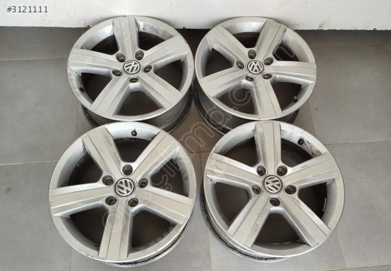 Golf 7 hatasız orjinal jant takımı