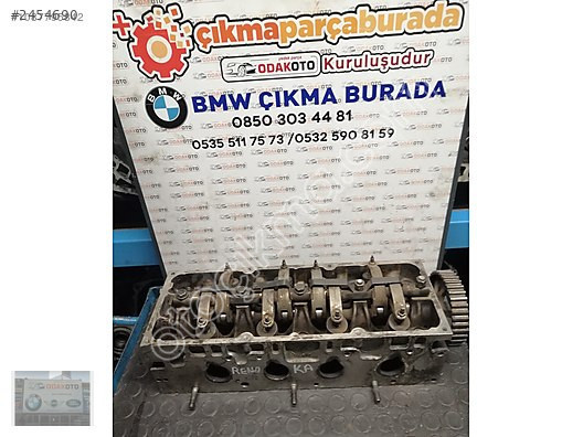 Renault Megane 1.4/1.6 Çıkma Silindir Kapağı - Karbırat