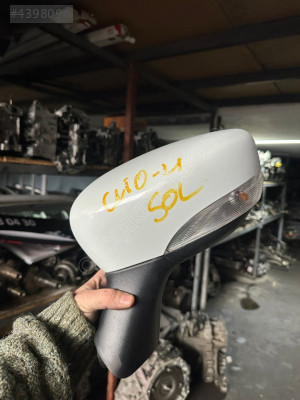 CLİO 4 SOL DİKİZ AYNASII ORJİNAAL ÇIKMA PARÇAA