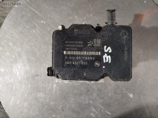 CHEVROLET AVEO ABS BEYNİ 95173880/5WY7D59A