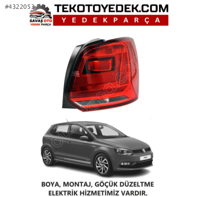 POLO ARKA STOP SAĞ SOL 2014 VE ÜZERİ / KAMPANYA