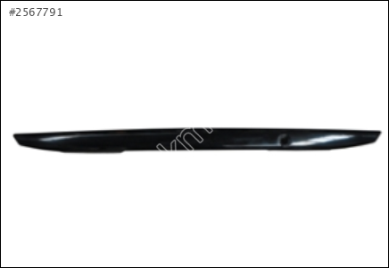 ÇITA ARKA PLAKA TOYOTA COROLLA 10-12 76801-02902