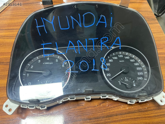 HYUNDAİ ELENTRA 1.6 DİZEL GOSTRGE SAATİ
