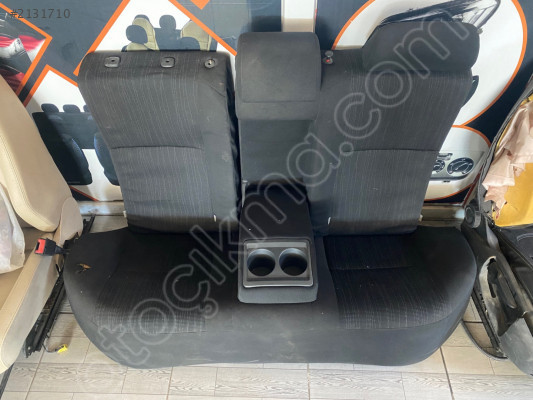 Toyota Corolla Arka Koltuk