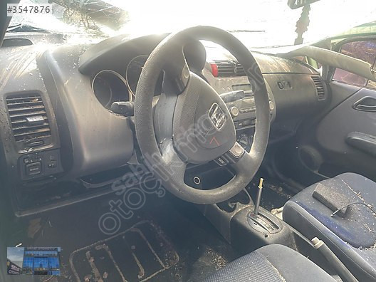 HONDA JAZZ AİRBAG SETİ 1.4 BENZİNLİ 2002-2008
