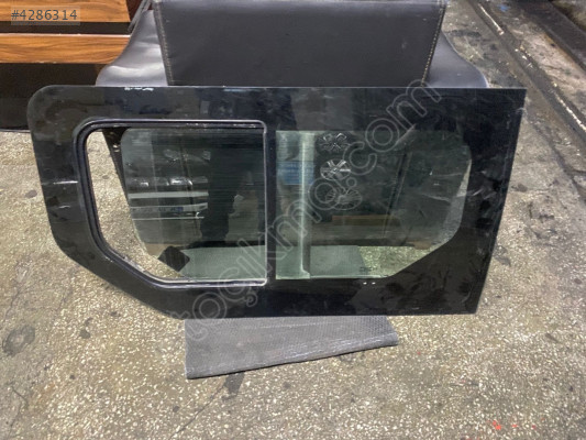 RENAULT TRAFİC 2 SOL SÜRGÜLÜ CAM