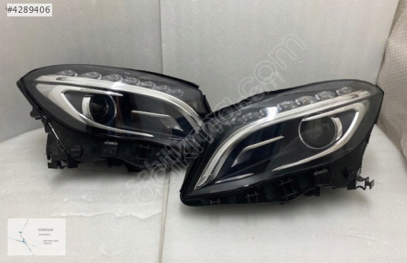 MERCEDES GLA FAR SAĞ SOL